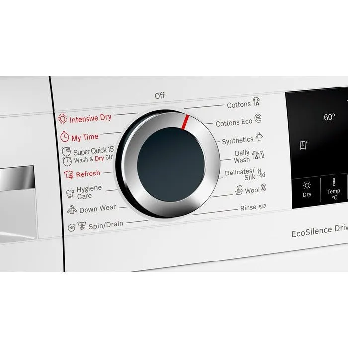 Bosch WNA254U0SG Front Load Washer 10.0kg Dryer 1400RPM Anti Stain 6kg