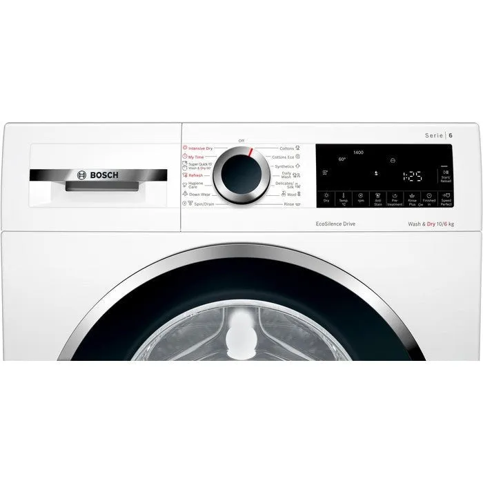 Bosch WNA254U0SG Front Load Washer 10.0kg Dryer 1400RPM Anti Stain 6kg