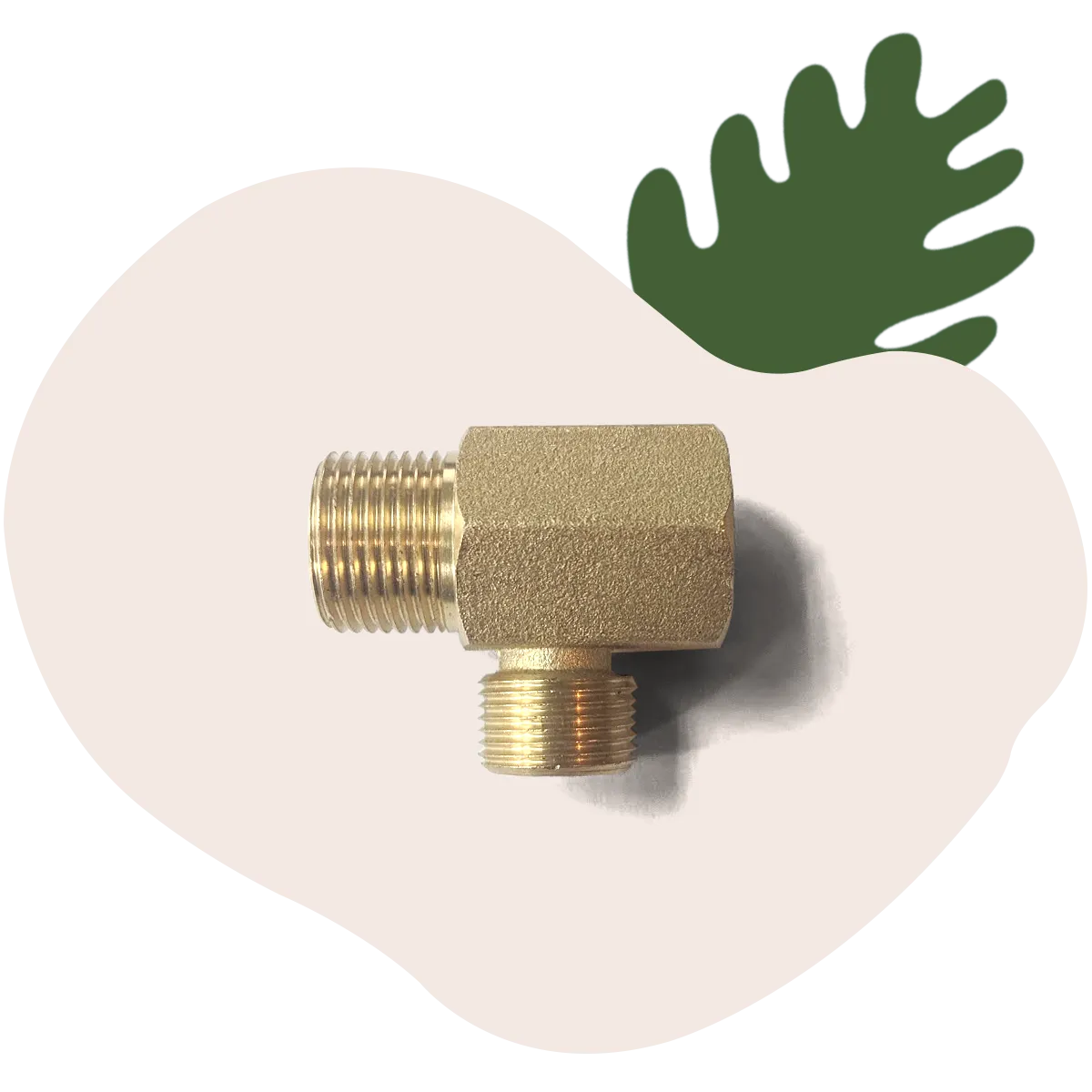 Brass Mini Adapter for G3/8 Connections