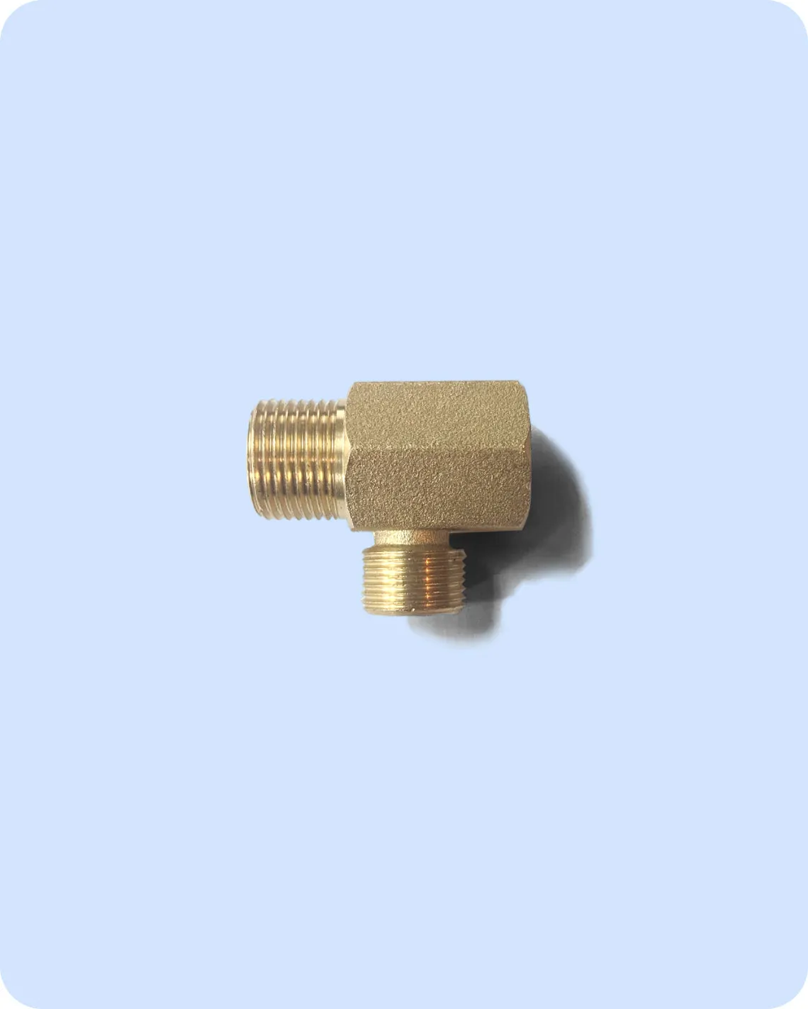 Brass Mini Adapter for G3/8 Connections