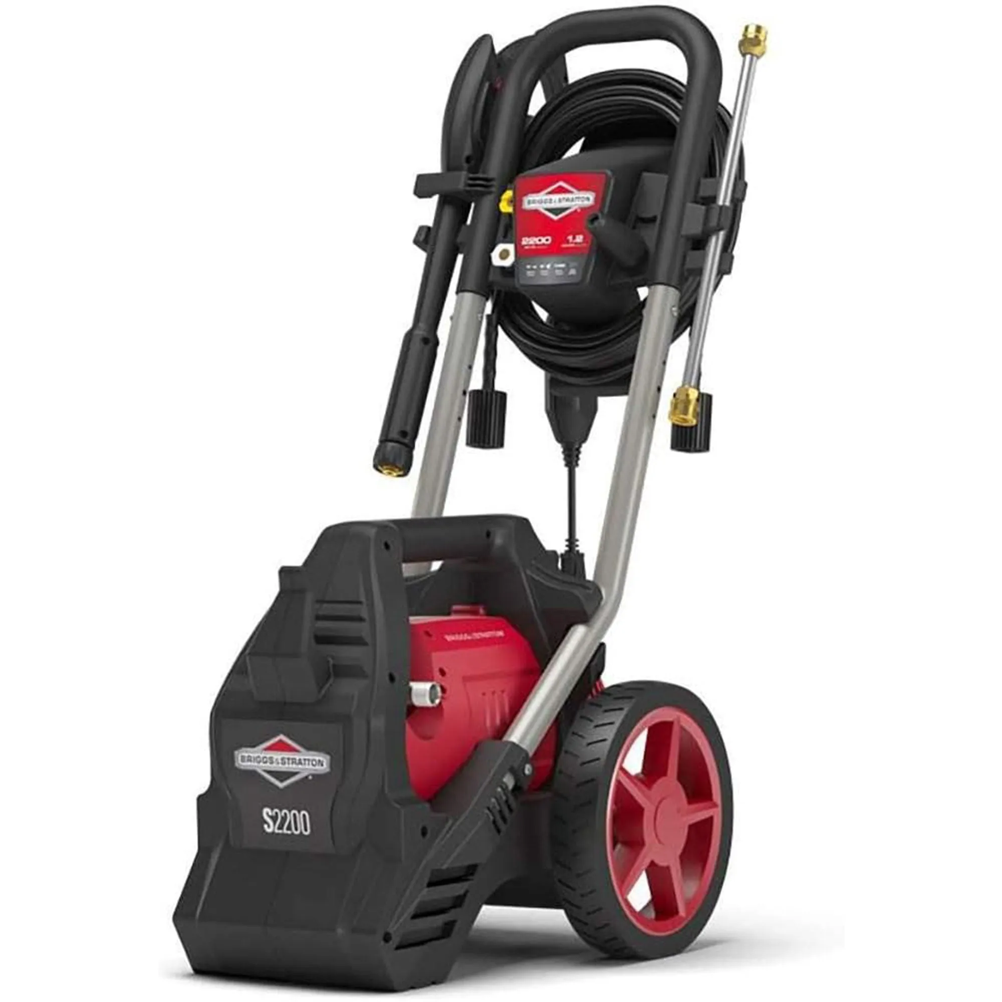 Briggs & Stratton 2200 Max PSI/1.2 Max GPM Electric Pressure Washer w/25 ft Hose