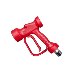 CleanFreak® RB65 Low Pressure Wash Down Red Spray Nozzle w/ Swivel (350 PSI & 16 GPM Max)