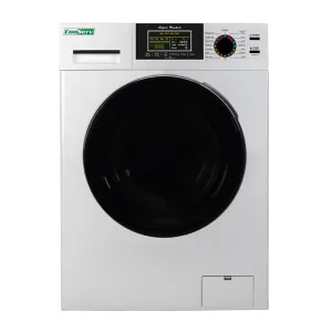 Conserv Super Washer 1.9cf/18lbs Sani Allergen Winterize 1400RPM White 110V