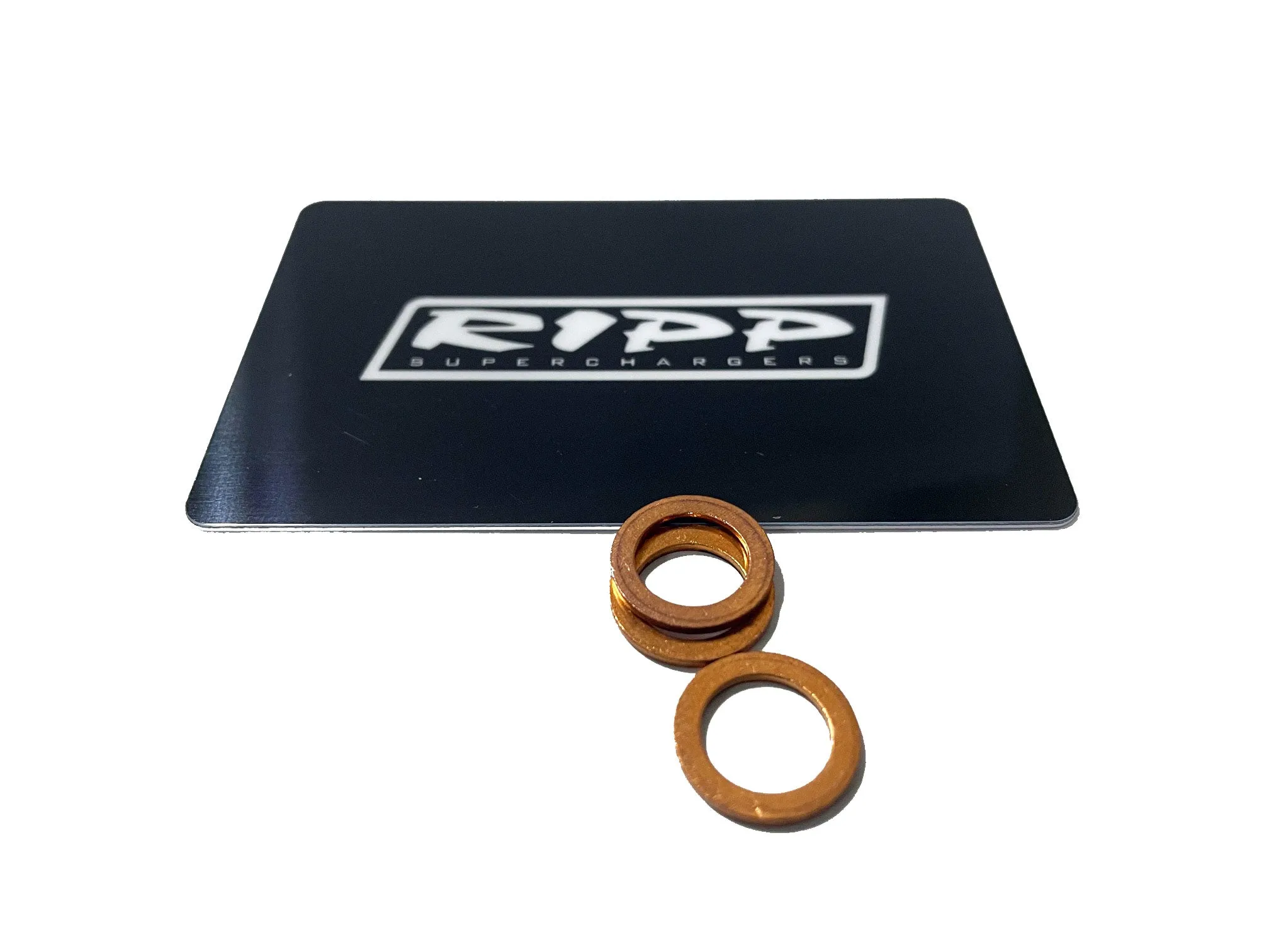 Copper washer for Vortech V3 supercharger