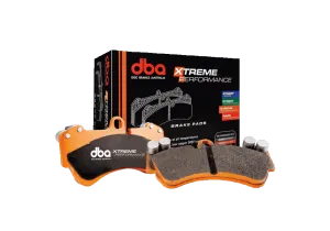 DBA DB15212XP Front brake pad set Xtreme Performance, Semi-met carbon fibre (4 pcs) for FIAT Ducato 2006-2014