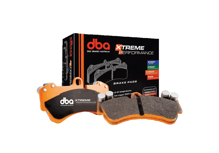 DBA DB15212XP Front brake pad set Xtreme Performance, Semi-met carbon fibre (4 pcs) for FIAT Ducato 2006-2014