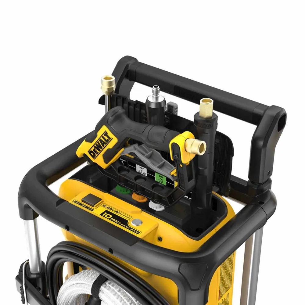 DeWalt DCPW1600Y2 2X20V 1600 PSI Pressure Washer Kit