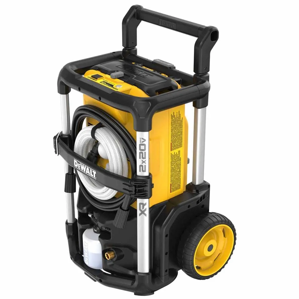 DeWalt DCPW1600Y2 2X20V 1600 PSI Pressure Washer Kit