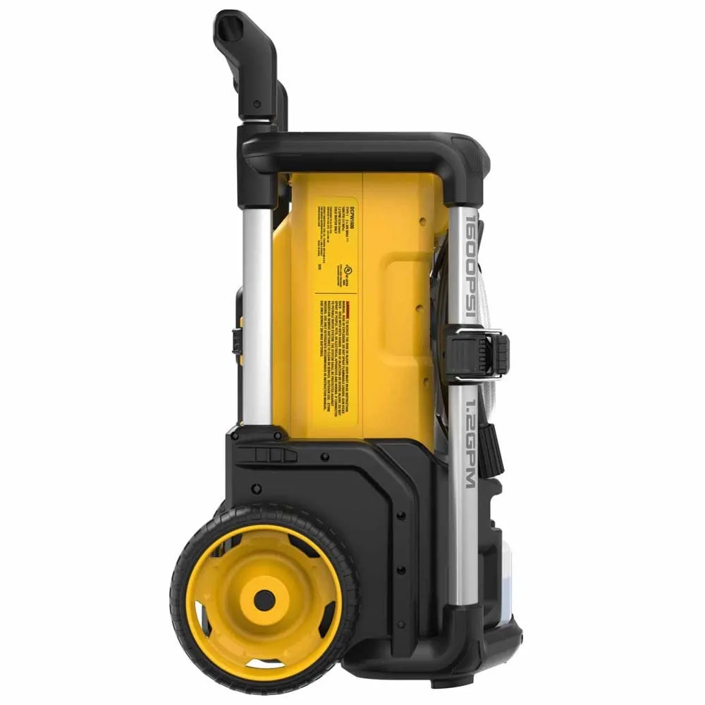 DeWalt DCPW1600Y2 2X20V 1600 PSI Pressure Washer Kit