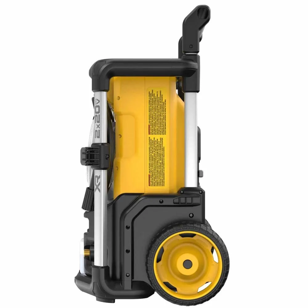 DeWalt DCPW1600Y2 2X20V 1600 PSI Pressure Washer Kit