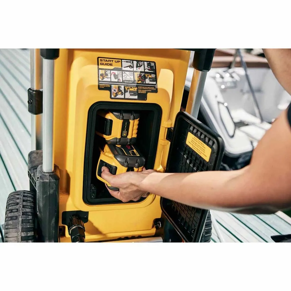 DeWalt DCPW1600Y2 2X20V 1600 PSI Pressure Washer Kit