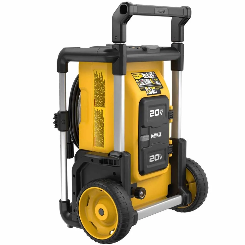 DeWalt DCPW1600Y2 2X20V 1600 PSI Pressure Washer Kit