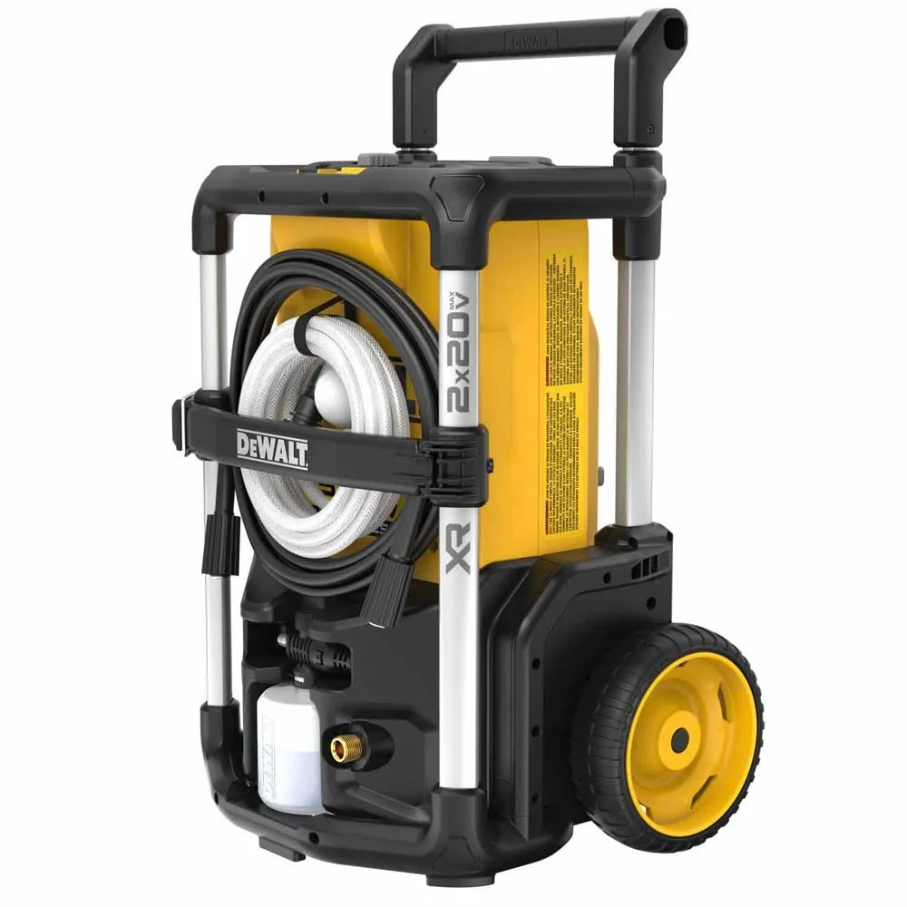 DeWalt DCPW1600Y2 2X20V 1600 PSI Pressure Washer Kit