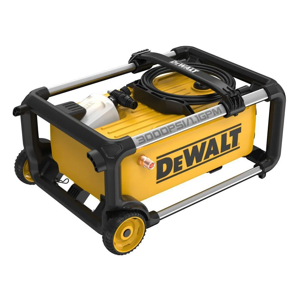 DeWalt DWPW3000 15 Amp Jobsite Electric Cold Water Pressure Washer