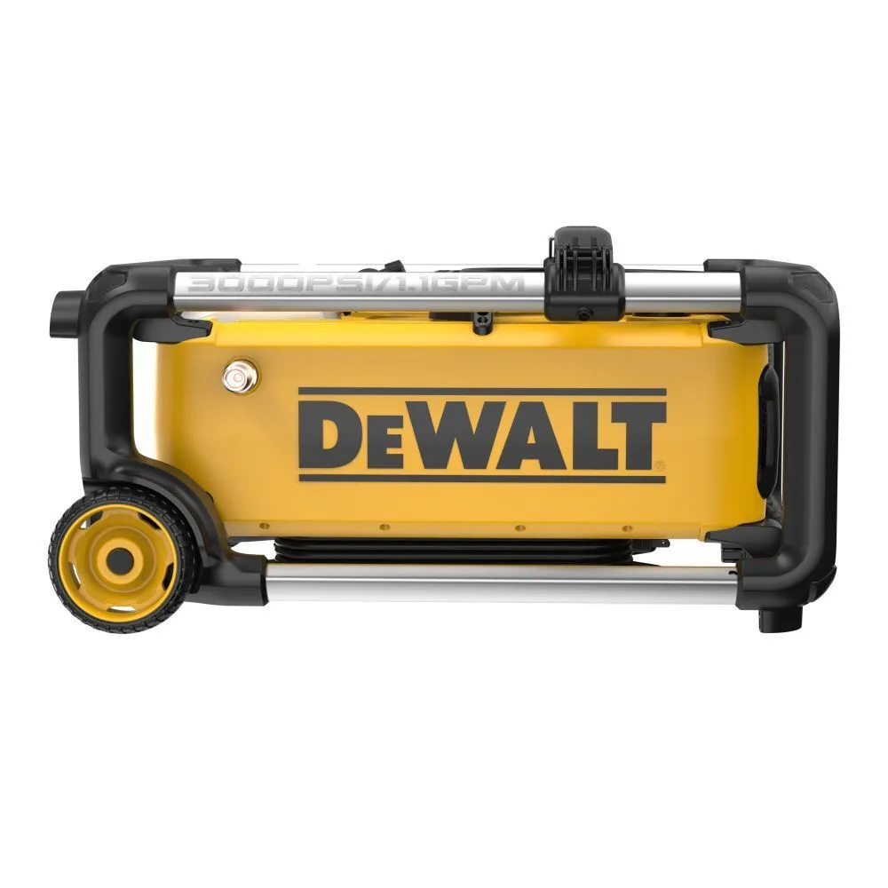 DeWalt DWPW3000 15 Amp Jobsite Electric Cold Water Pressure Washer