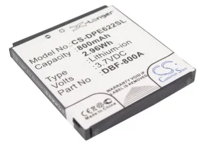 Doro DBF-800E Battery Replacement for Mobile - Smartphone