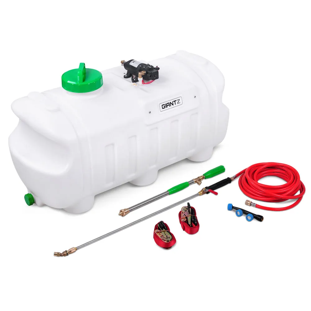 Durable 100L Weed Sprayer, 80 PSI, 3 Nozzles - Giantz