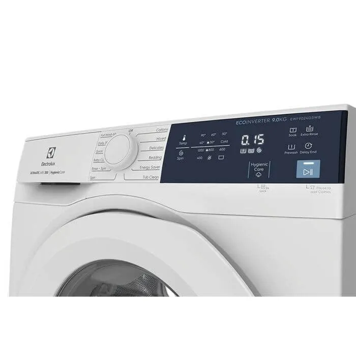 Electrolux EWF9024D3WB Front Load Washer 9.0KG Eco Inverter