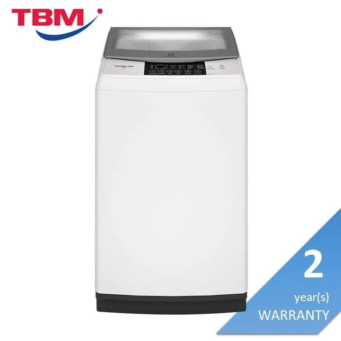 Sure! Here’s an optimized title for the Electrolux EWT7588H1WB Top Load Washer:

**Electrolux 7.5kg Top Load Washing Machine with Cyclonic Care Pulsator Technology - Efficient and Compact Design**

This title includes key features and descriptors to attract potential customers.