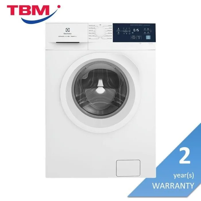 Electrolux EWW8024D3WB Front Load Washer 8.0 Kg Dryer Eco Inverter 5.0 Kg