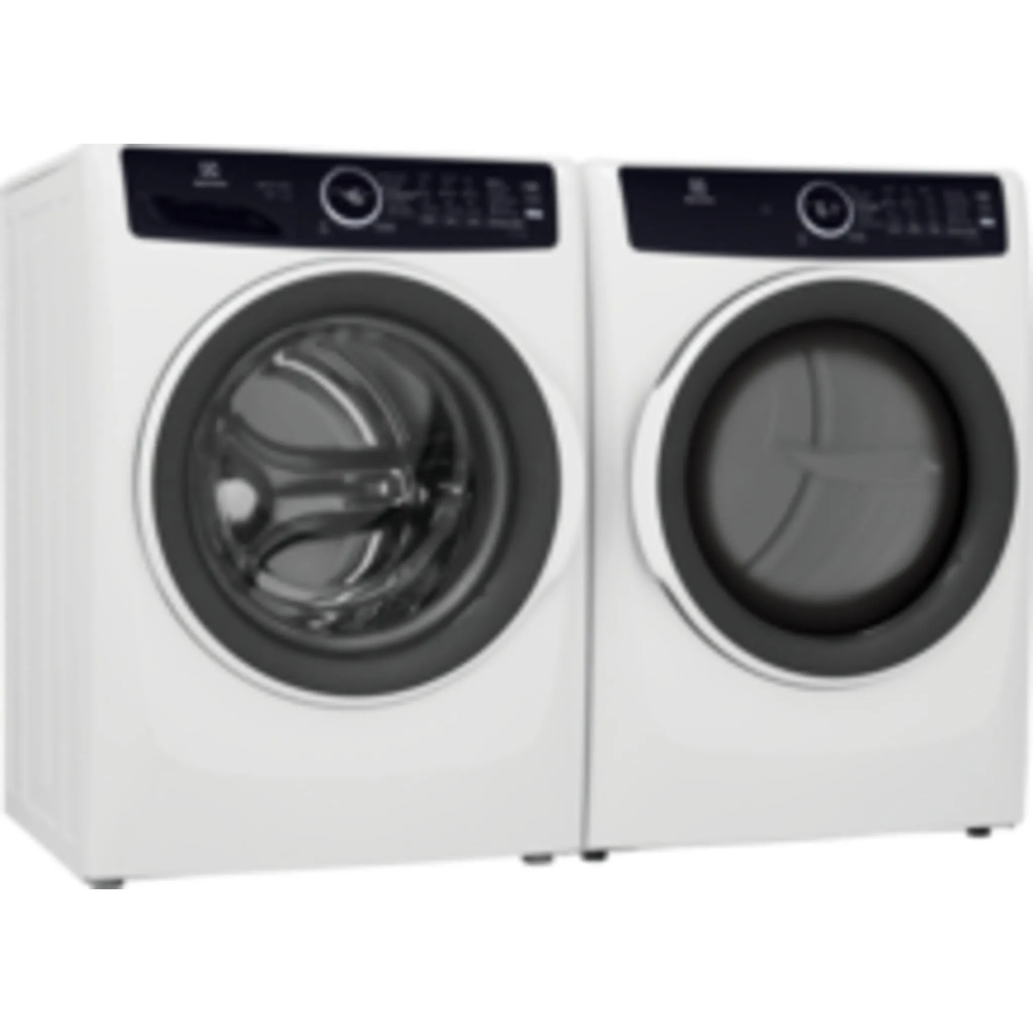 Electrolux Front Load Pair (1554081K) - White