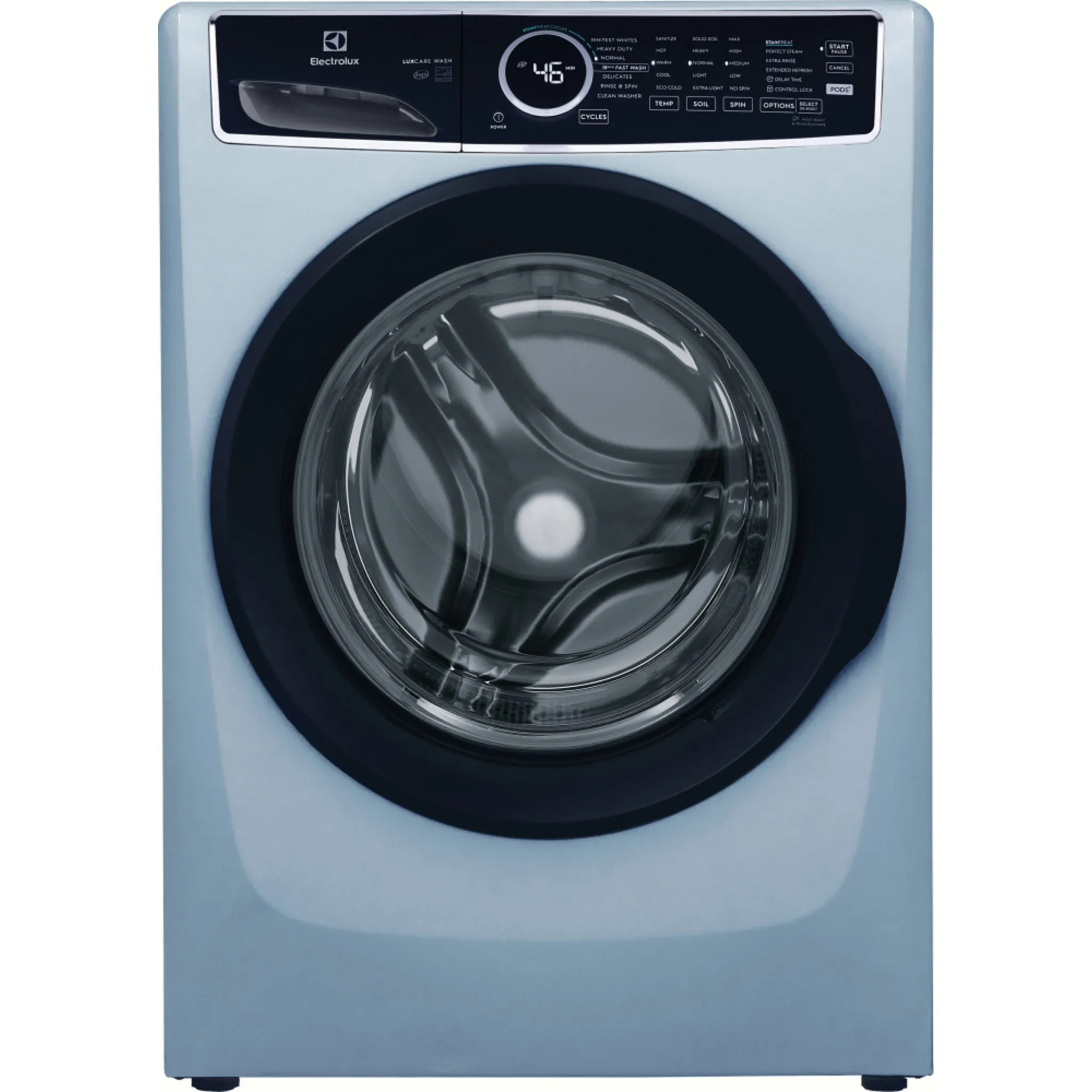 Electrolux Front Load Washer (ELFW7437AG) - Glacier Blue