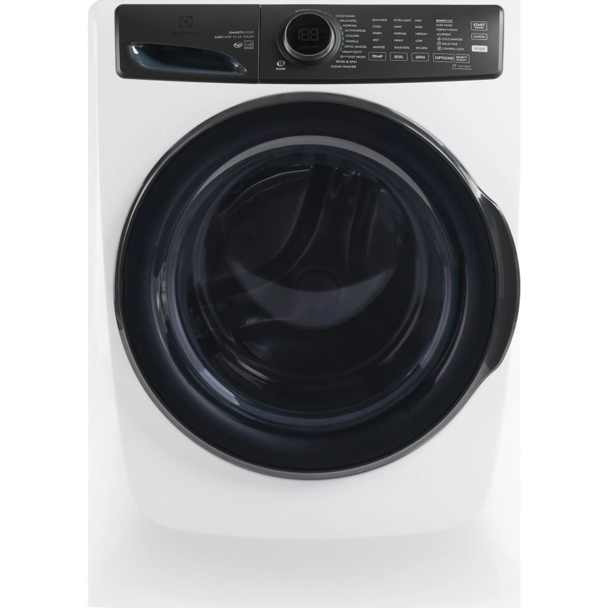 Electrolux Front Load Washer (ELFW7738AW) - White