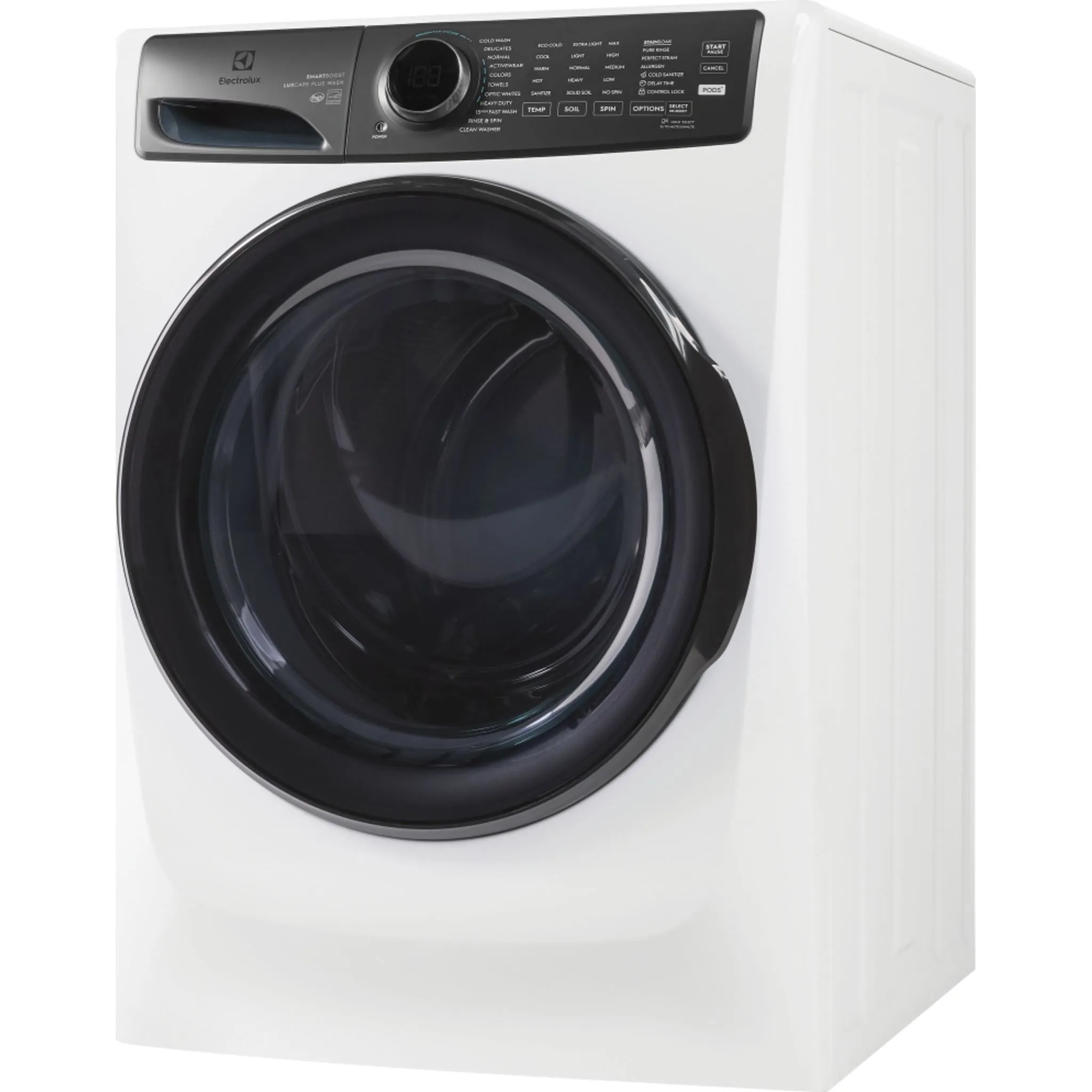 Electrolux Front Load Washer (ELFW7738AW) - White