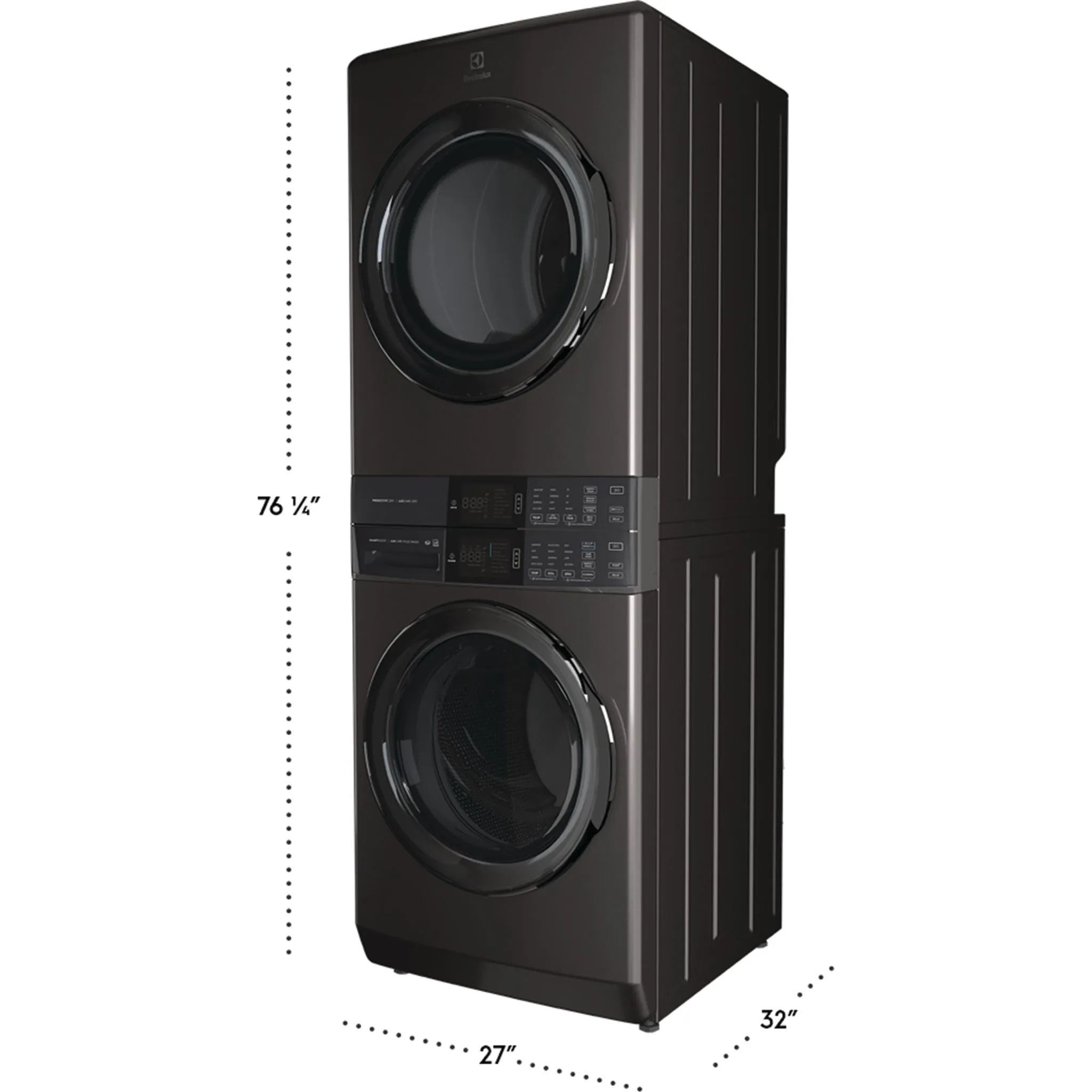 Electrolux Laundry Tower (ELTE760CAT) - Titanium