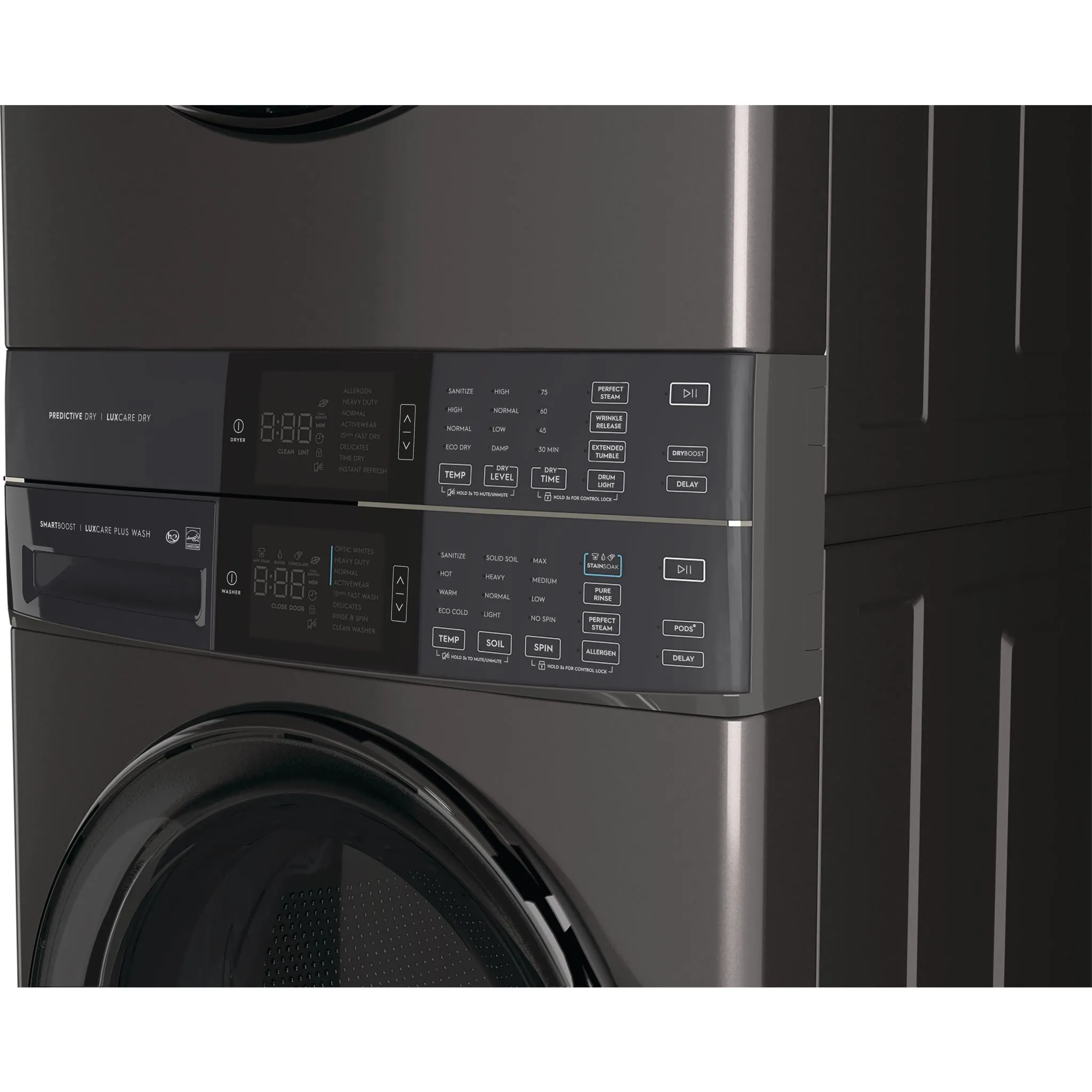 Electrolux Laundry Tower (ELTE760CAT) - Titanium