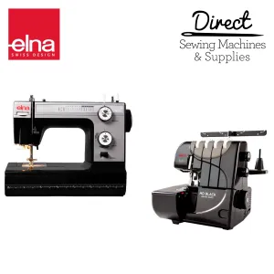 Elna Heavy Duty Mechanical Combo