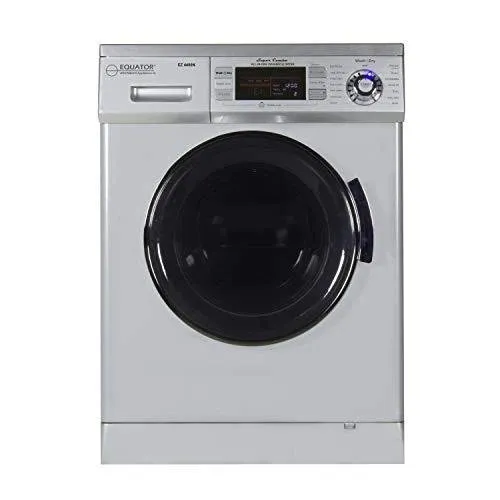 Equator 2020 24" Combo Washer Dryer Silver Winterize Quiet