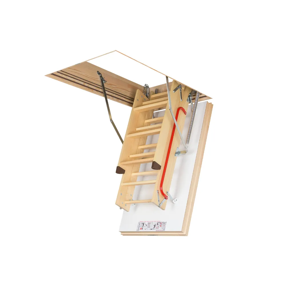 FAKRO LWT Passive House Wooden Loft Ladder