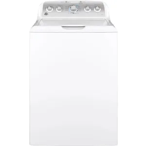 GE - 4.6 cu. ft. Capacity Washer with Stainless Steel Basket