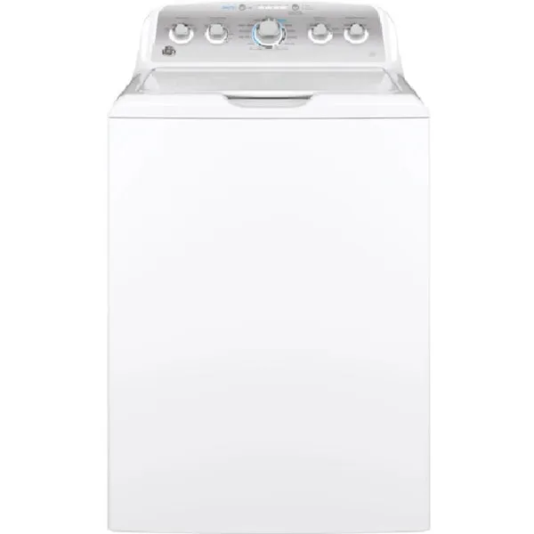 GE - 4.6 cu. ft. Capacity Washer with Stainless Steel Basket