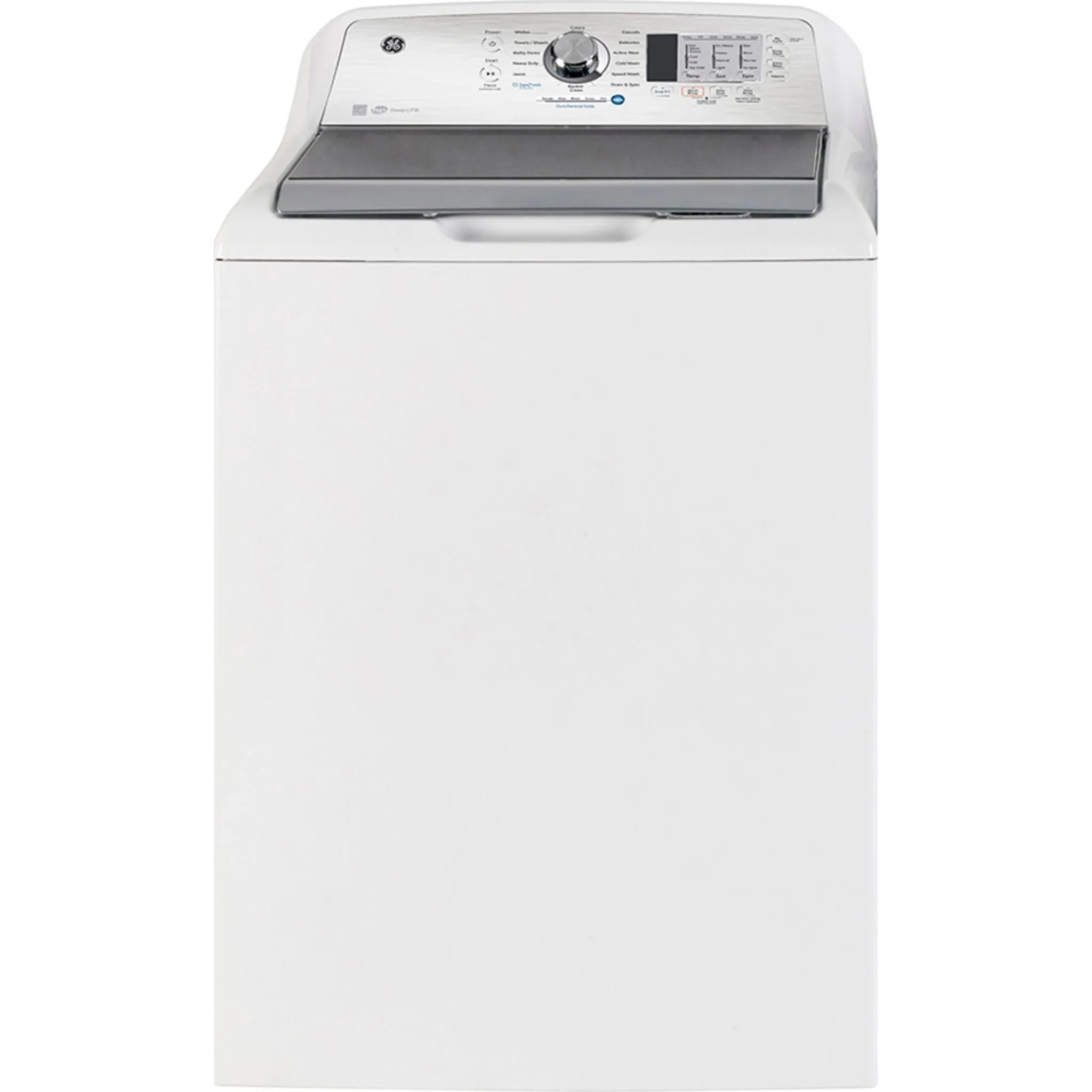 GE 5.3 Cu. Ft. Top Load Washer with SaniFresh Cycle White - GTW680BMRWS