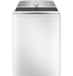 GE Profile 5.0  cu. ft. Capacity Washer with Smarter Wash Technology and FlexDispense