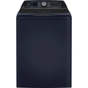 GE Profile 6.2 Cu Ft (IEC) Washer with Smarter Wash Technology Sapphire Blue- PTW900BPTRS