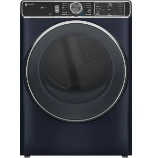 GE Profile 7.8 cu. ft. Capacity Smart Front Load Electric Dryer with Steam and Sanitize Cycle