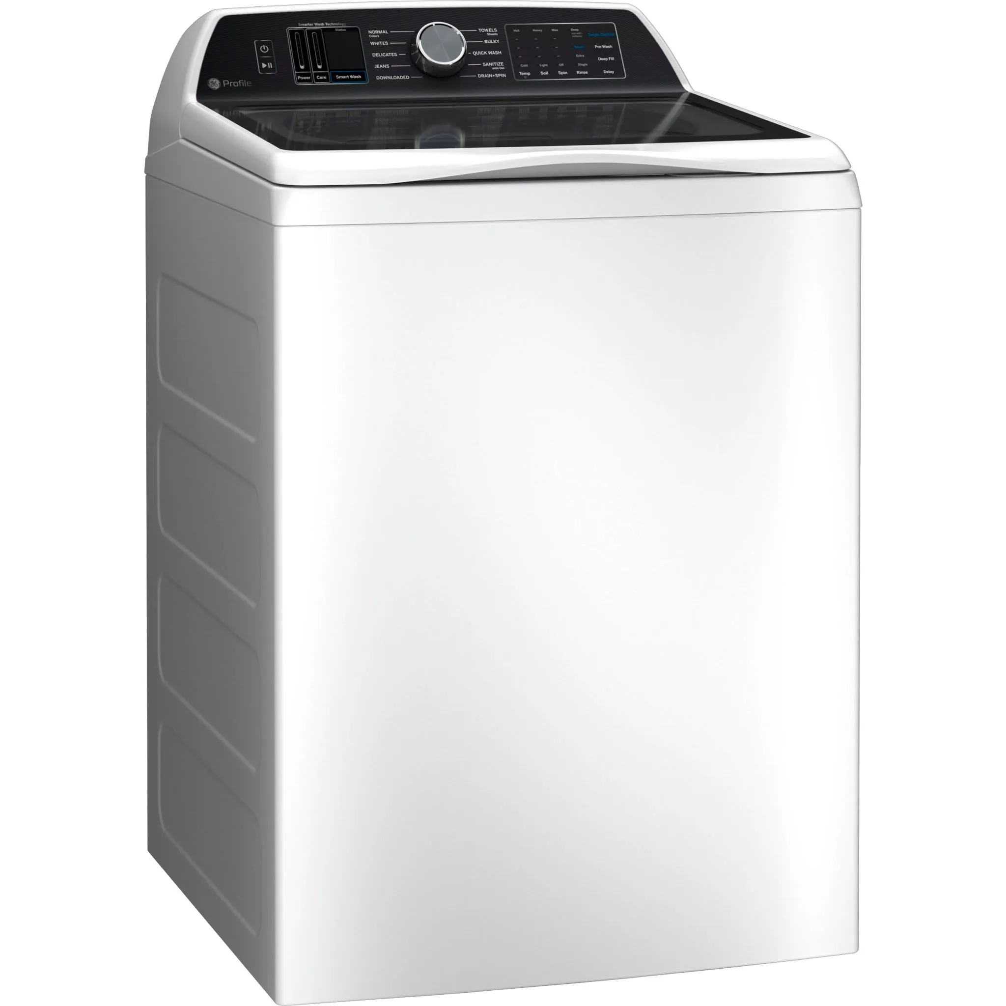 GE Profile Top Load Washer (PTW705BSTWS) - White