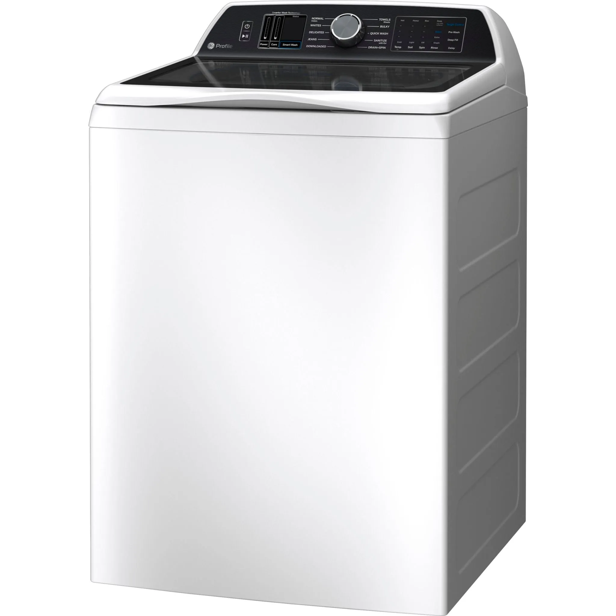 GE Profile Top Load Washer (PTW705BSTWS) - White