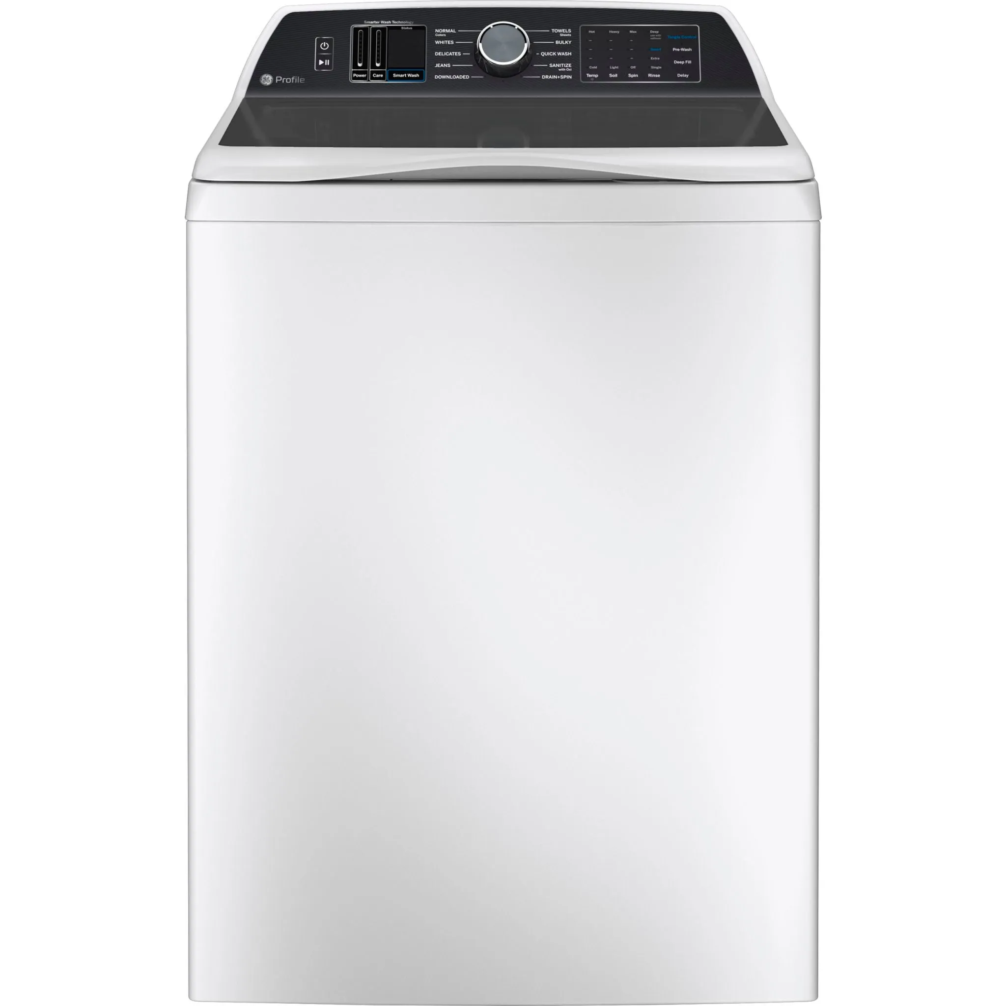 GE Profile Top Load Washer (PTW705BSTWS) - White