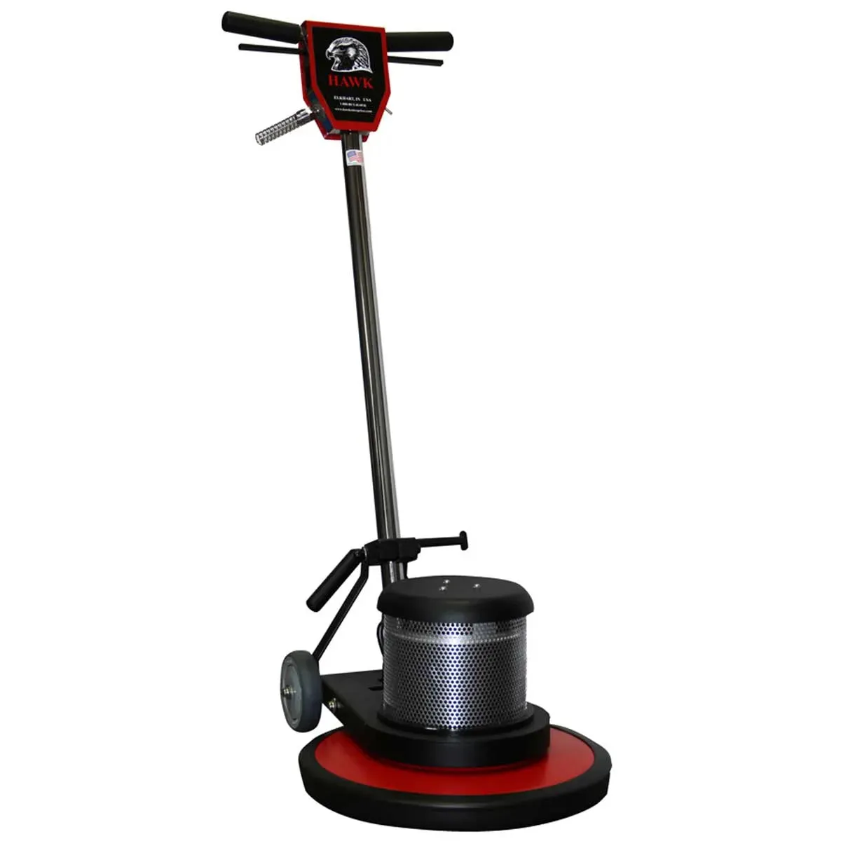 Hawk 1-1/2 hp Two Speed Standard Floor Machines