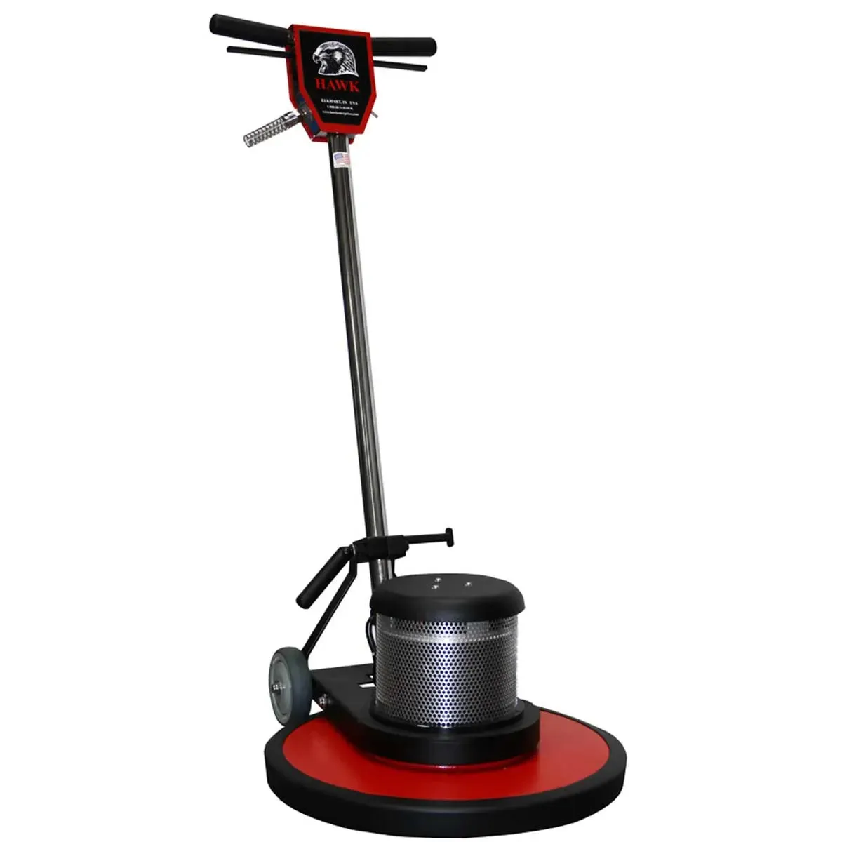 Hawk 1-1/2 hp Two Speed Standard Floor Machines