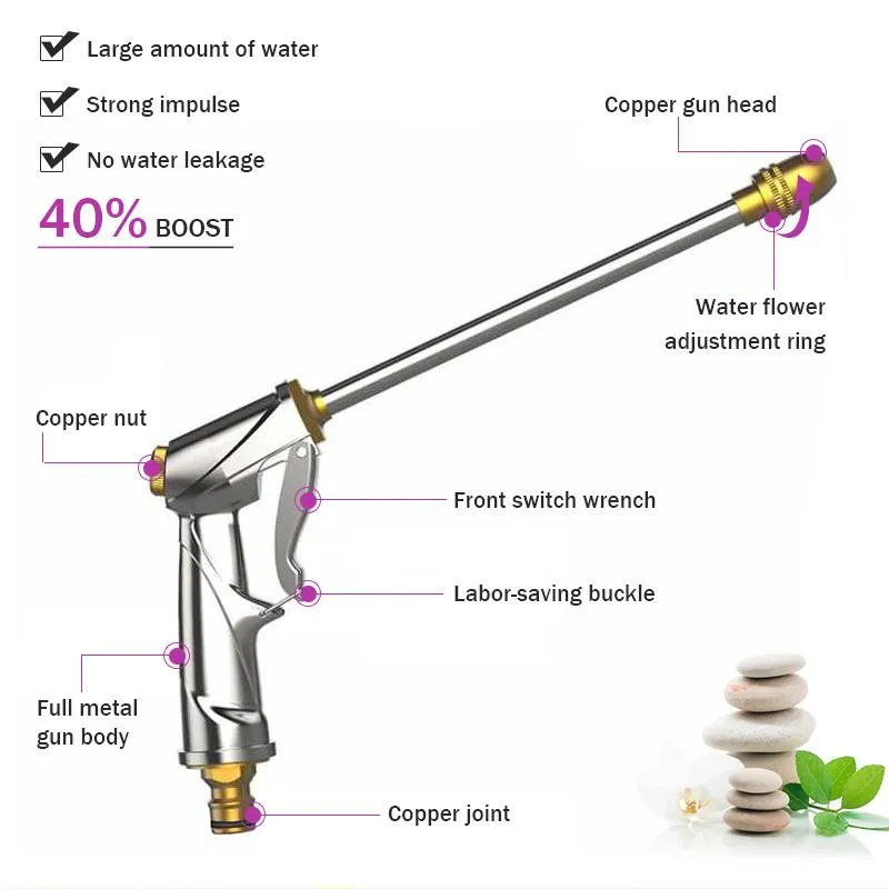 High Pressure Power Washer Spray Nozzle