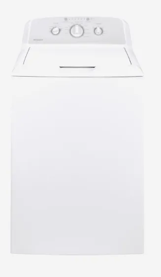 Hotpoint 3.8-cu ft Agitator Top-Load Washer (White)