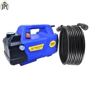 JPT Combo Heavy Duty IDR Domestic High Pressure Car Washer With Heavy Duty 15-Metre Pressure Washer Hose Pipe