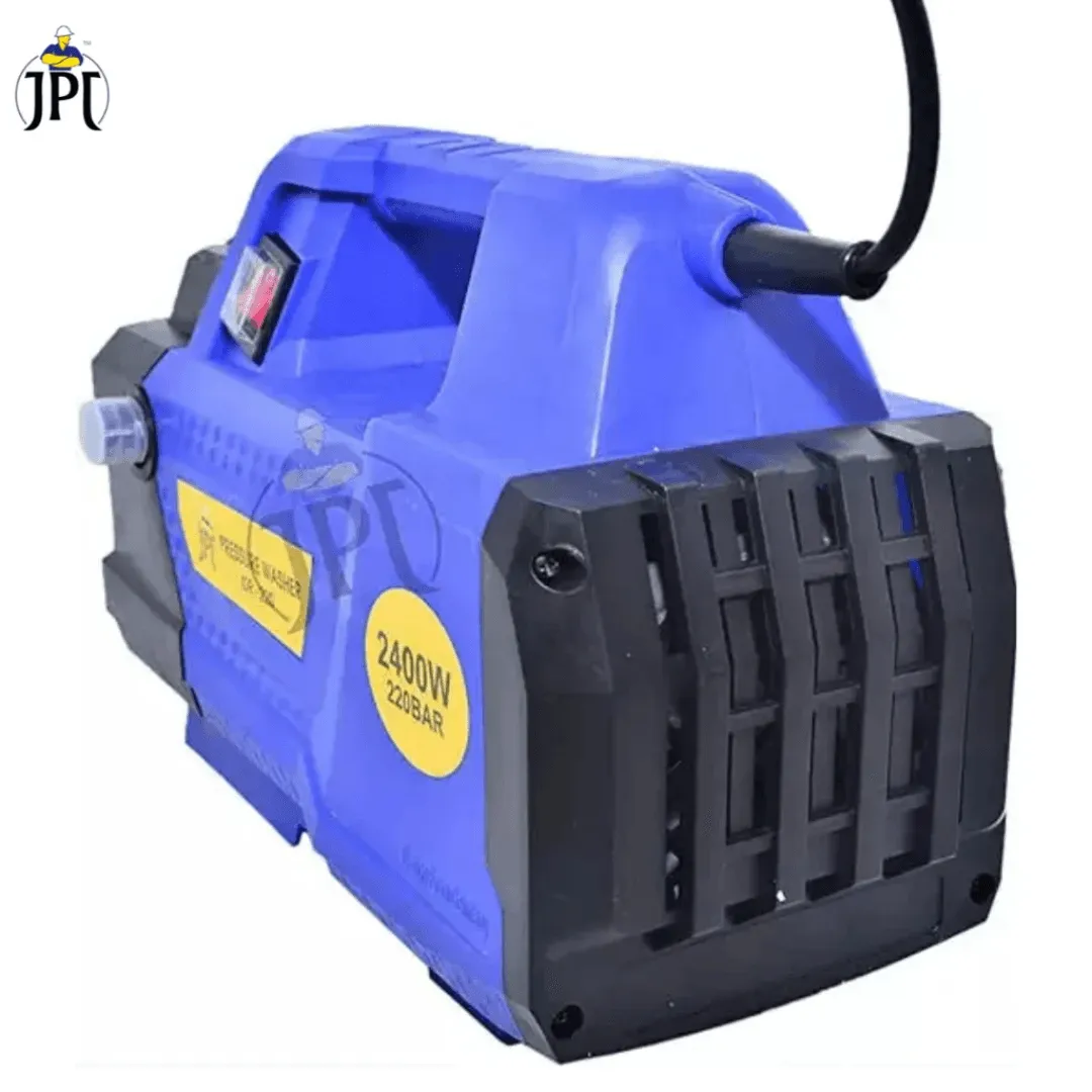 JPT Combo Heavy Duty IDR Domestic High Pressure Car Washer With Heavy Duty 15-Metre Pressure Washer Hose Pipe