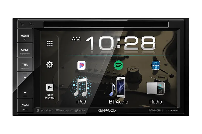 Kenwood DDX26BT 6.2" Multimedia Receiver with Bluetooth