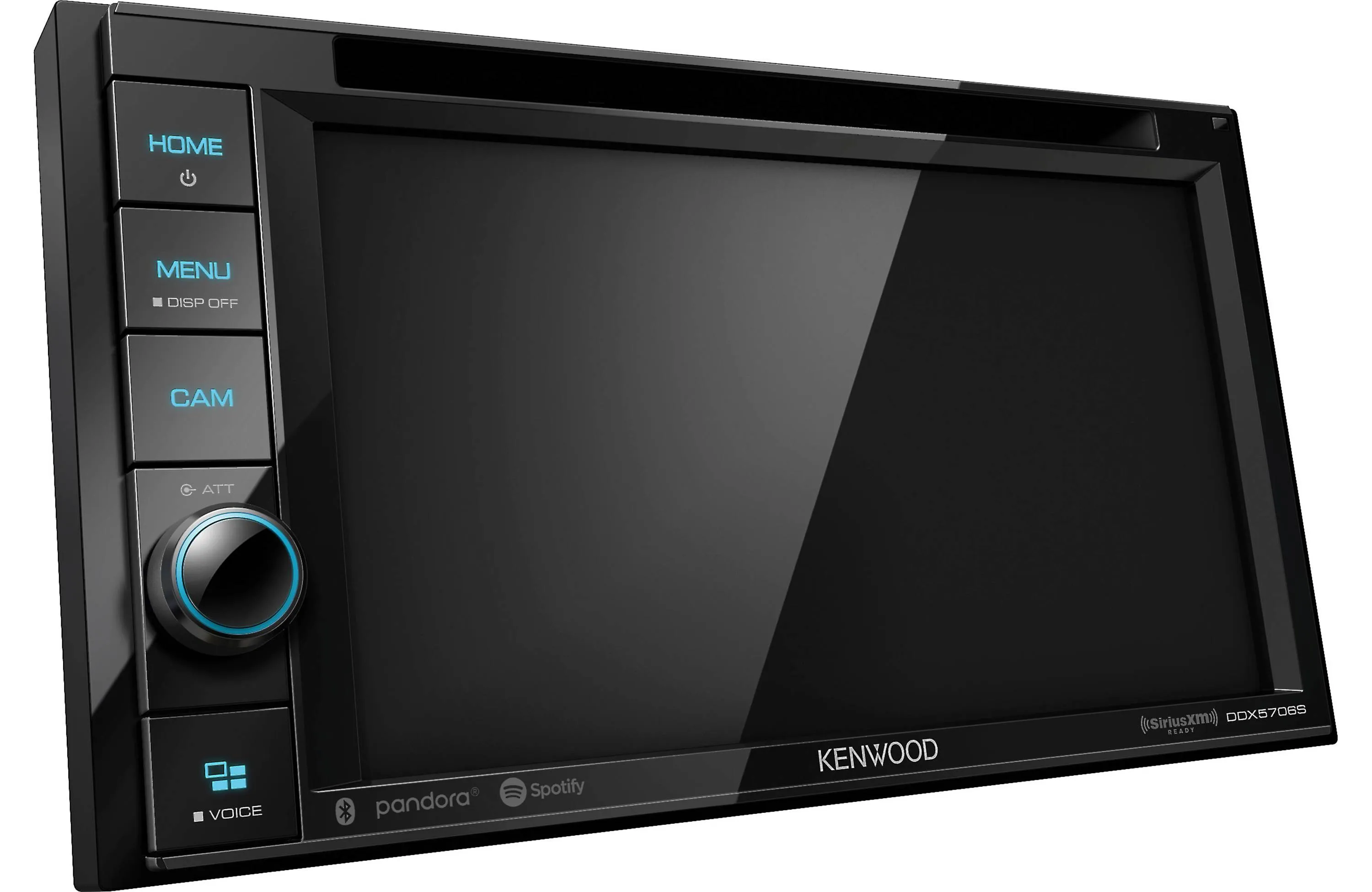 Kenwood DDX5706S 6.2" DVD Multimedia Double Din Receiver